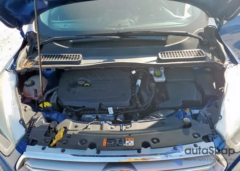 2017 Ford Escape Titanium из США, поврежденный, VIN 1FMCU0JD2HUA31821